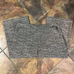 JOHN PAUL RICHARD Women’s Wide Leg Cropped Black and White Trouser Pants Size X-